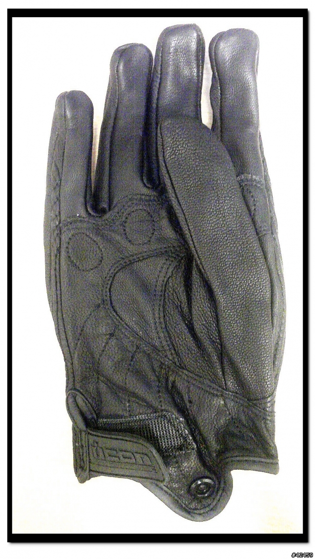 [開箱] ICON 手套 PURSUIT GLOVE [STEALTH]