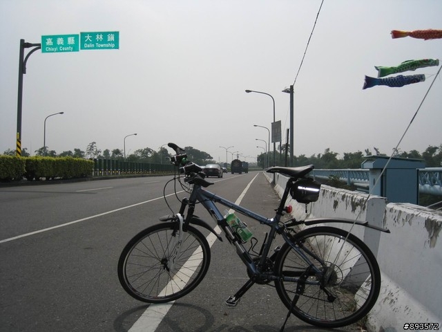 登山車台北-民雄單日來回513K挑戰成功