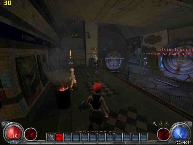 HELLGATE LONDON 開箱及低階顯卡測試