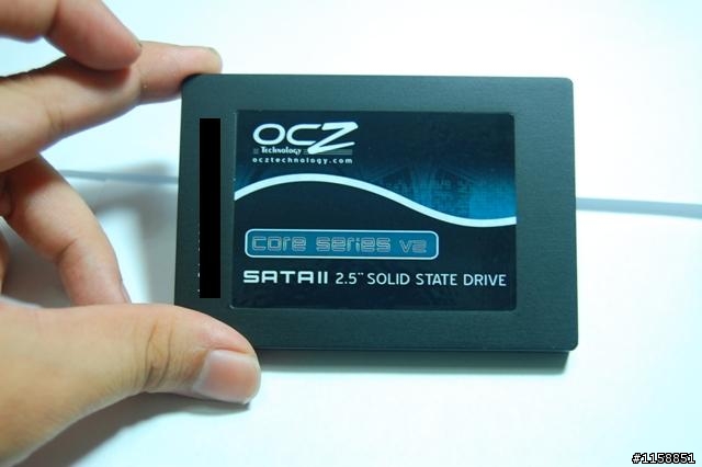 [開箱兼改裝] 小黑  飛行魂 (OCZ SSD 改裝)