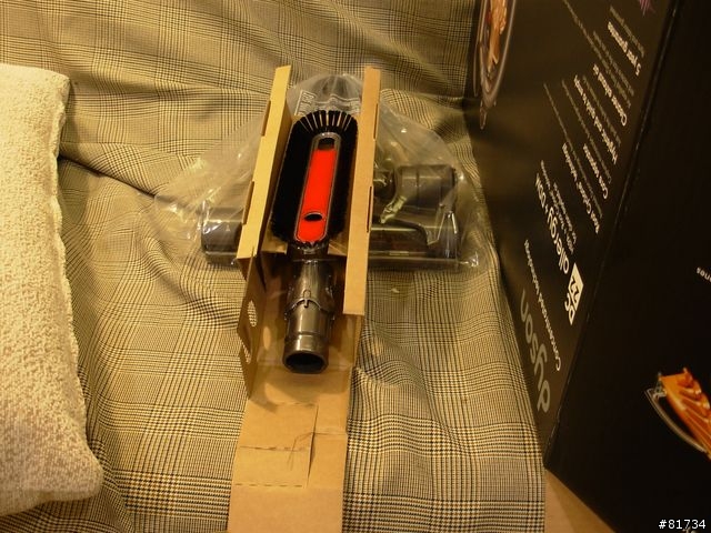 [開箱]貴森森的Dyson DC22 Allergy（圖多)