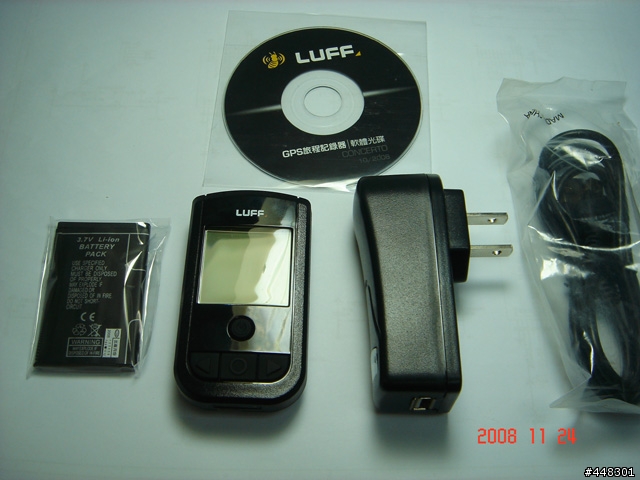 [分享]Luff Concerto GPS車錶