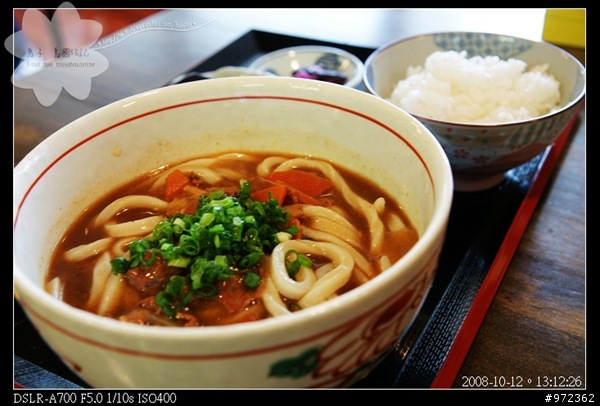 [日本中部3天2夜自由行] 岐阜縣高山--讚岐烏龍麵 連鎖店(飛騨高山店)「花めん亭(花麵亭)」