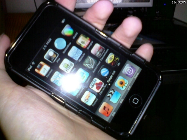 統計01上有誰有ipod touch 2G!!