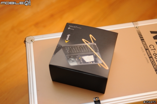 這也是台灣之光！ HTC Touch PRO - SprintPCS 版