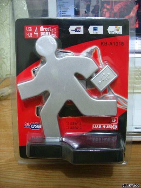 〔分享〕工作狂人 USB HUB