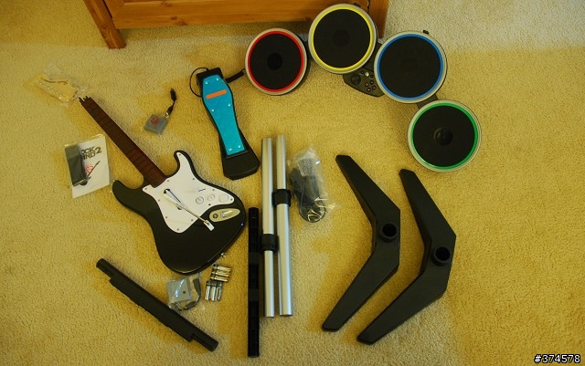[開箱]Rock Band 2 Special Edition for PS3
