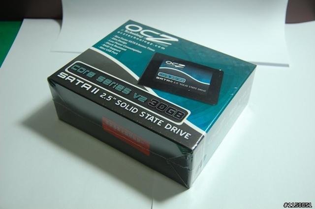 [開箱兼改裝] 小黑  飛行魂 (OCZ SSD 改裝)