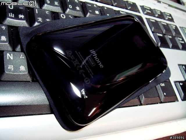 Apple iphone3G 入手開箱心路歷程