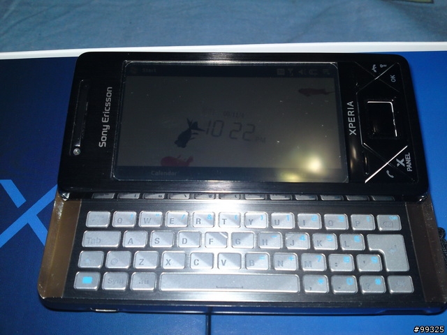 今天我在香港的Sony Ericsson X1行貨