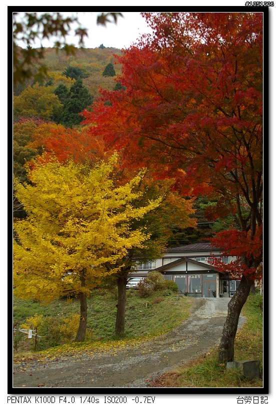 台勞日記-紅色黃色白色