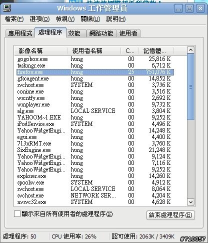 FireFox 3 變的好奇怪 ...