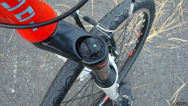 WUDI-24段入門平價登山車開箱啦+第一次外騎分享