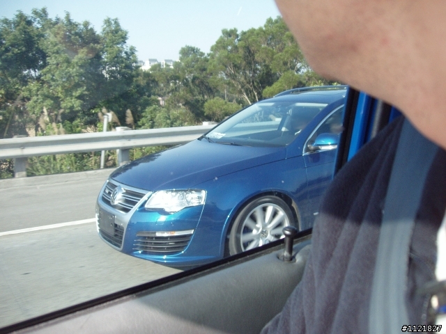 二高巧遇vw Passat R36