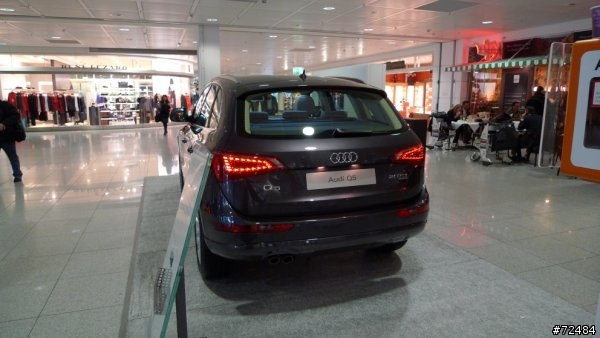 Audi Q5 實拍