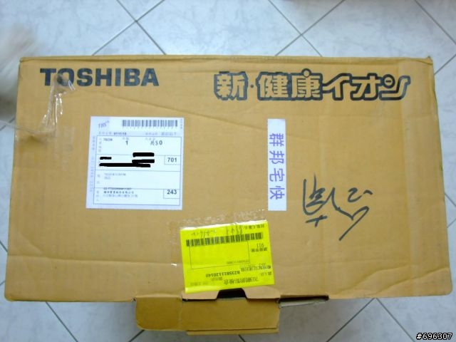 燦X的 東芝 空氣清淨機 囧