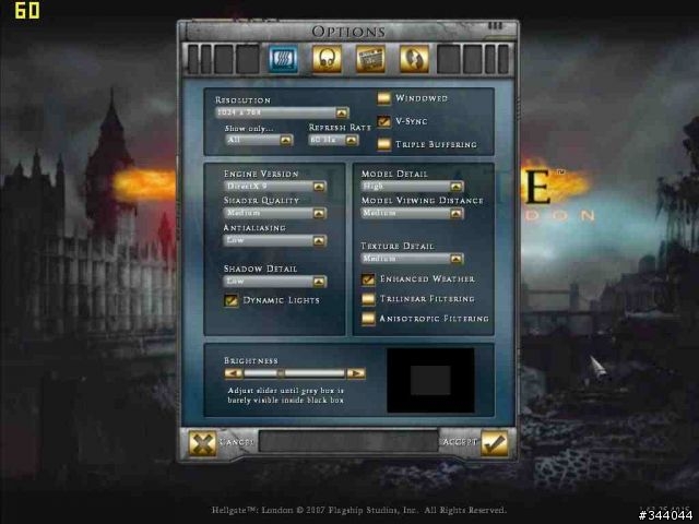 HELLGATE LONDON 開箱及低階顯卡測試
