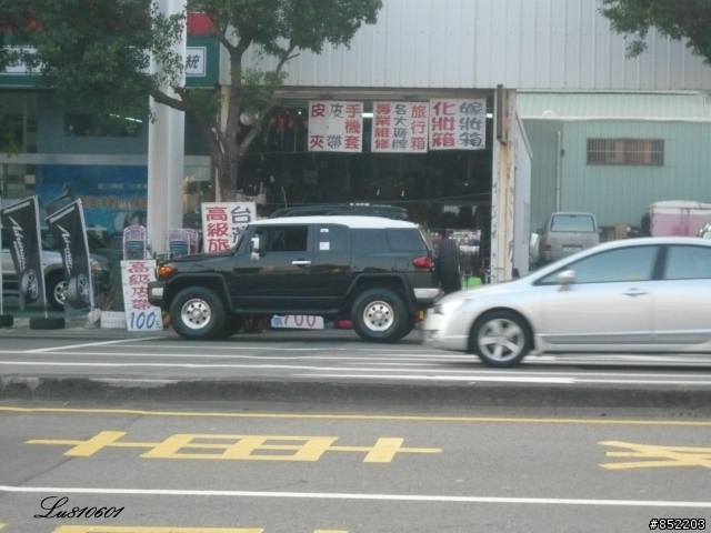 日本小悍馬~Toyota FJ Cruiser