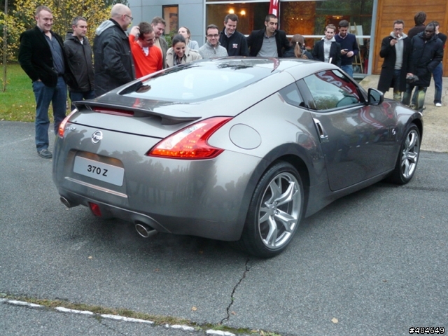 Nissan 370Z 實車照片