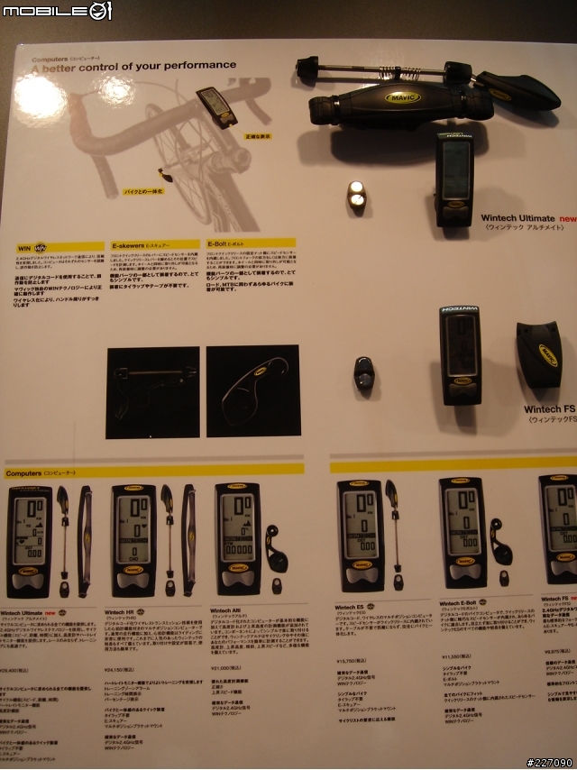 [分享]大阪自行車展照片(3/19)更新
