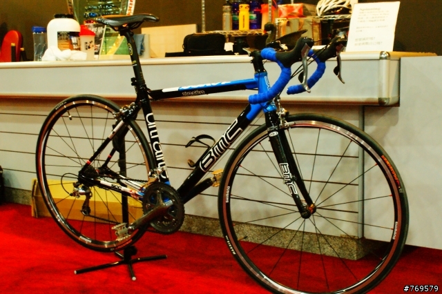 藍色的BMC SSX