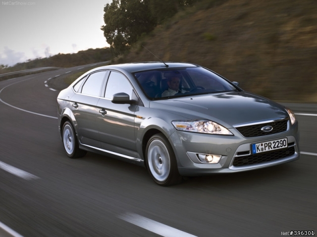 NEW MONDEO  四種車頭