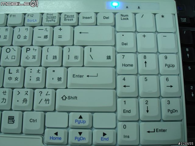 [開箱]喜歡NB鍵盤的一定要看看喔  I-ＲＯＣＫs KR-6523小鍵盤----開箱囉