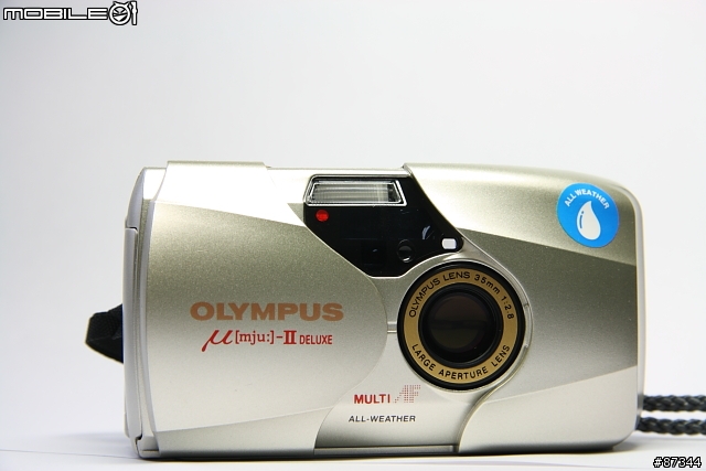 [分享]我用喵兔當隨身機 - Olympus u[Mju]-II Deluxe