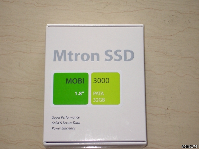 第二代Mtron MOBI-3000 32G ZIF SLC SSD   改裝T70H(P7010)