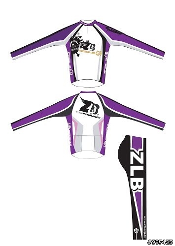[★領取]ZLB長袖車衣 欽妹版 iCASH