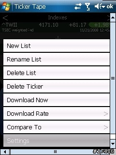 TickerTape 0.5(請至4F下載新版)