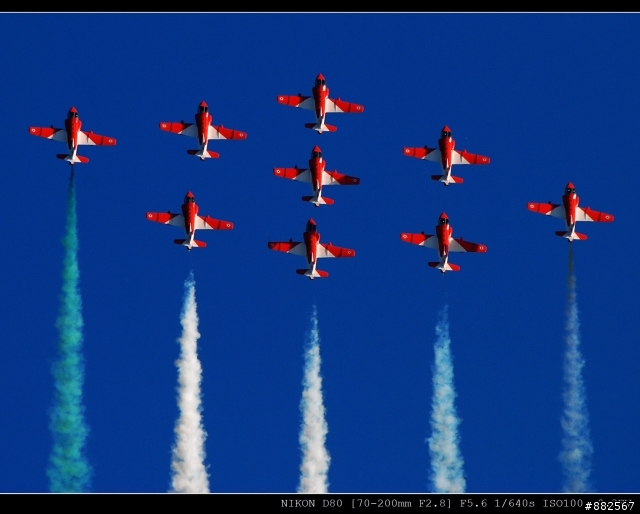 珠海航空展之印度飛行表演