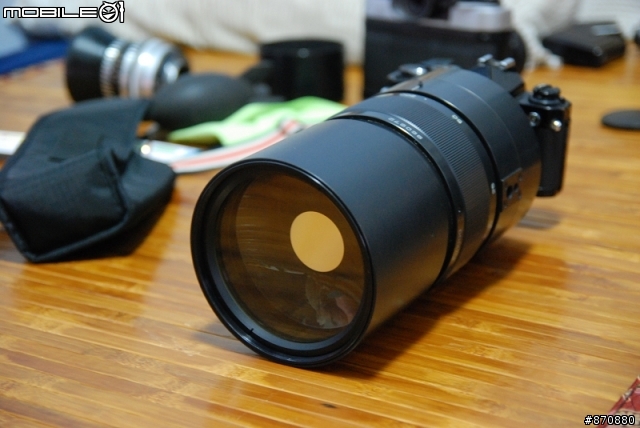 老爸的便宜大炮(for NIKON)
