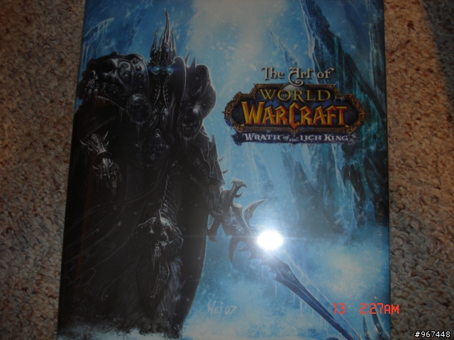 美版巫妖王開箱,特別collector edition 不專業開箱