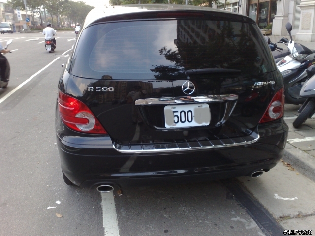 第一次看到R500 ///AMG
