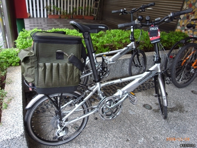 <分享> DAHON 快拆式菜籃+工具袋