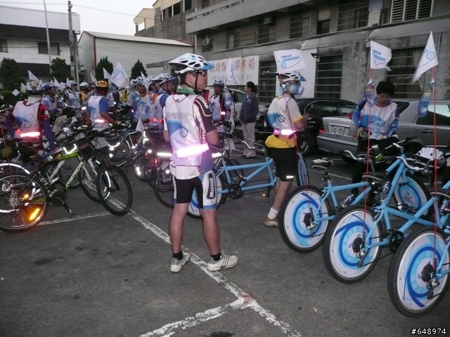 【一騎樂台灣，環島接力來減碳】一橘成名Go!GO!GO!－台北到員林，知本到礁溪