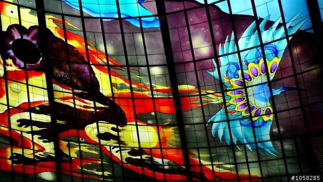 光之穹頂 ( Photo By Panasonic LX3 )
