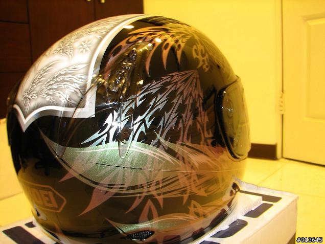 SHOEI X-9 FAB 簡單開箱文
