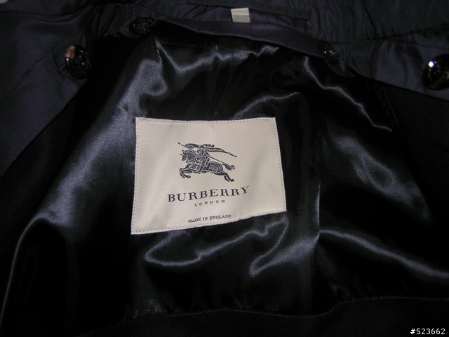 [開箱文]BURBERRY 的風衣