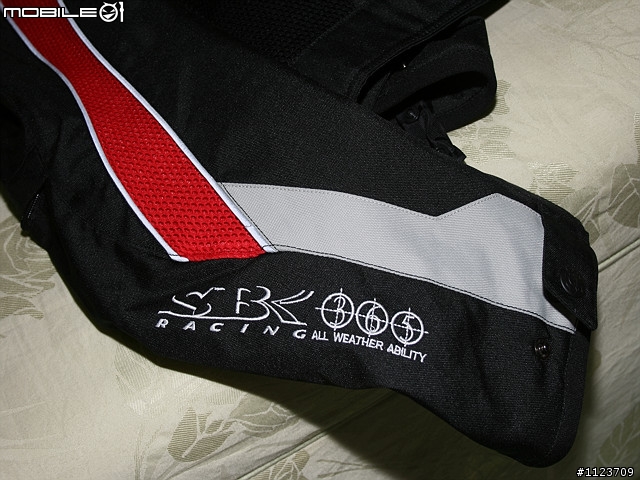 SBK 2008 新款 SJS-08 四季型防摔衣  開箱