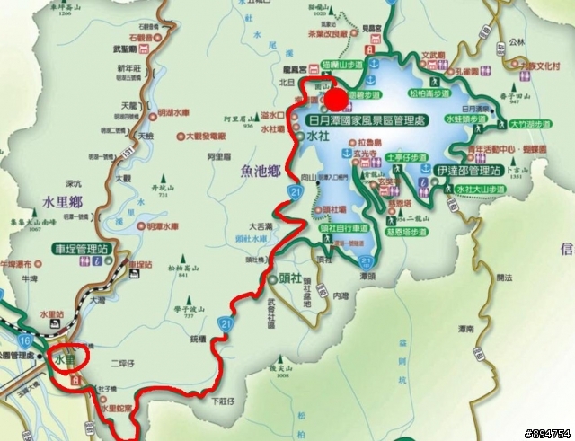 【假日活動】2008-11-22~23 日月潭+武嶺兩天一夜