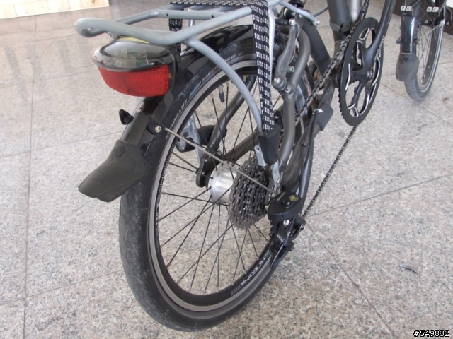我的DAHON JP8 換裝SRAM DUAL DRIVE 昇級 DAHON XJP