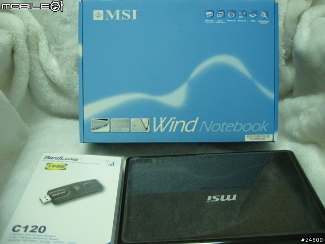 [分享開箱] MSI U90+3.5G無線網卡 威寶暢快專案!!
