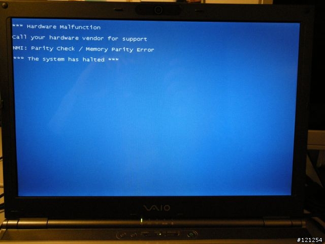 [求助]SONY VAIO SZ38TP切到SPEED模式當機??