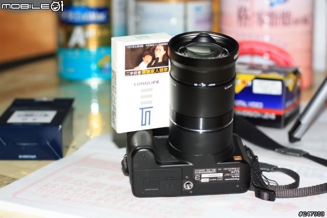 [FZ18/28]冷飯熱炒~1000mm鏡頭不到3吋長輕鬆完成