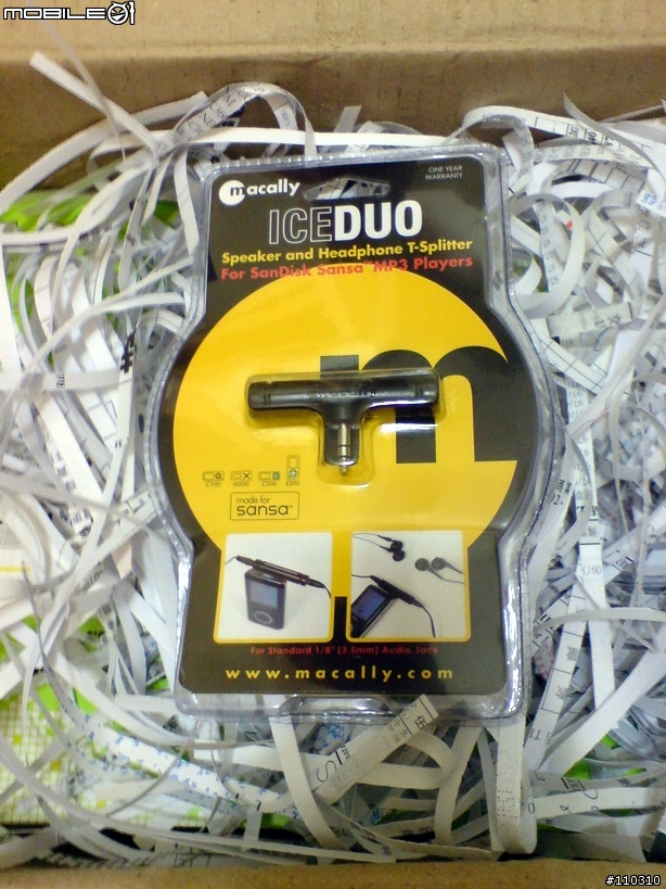 [開箱] Macally G-S350SU 3.5" USB/eSATA硬碟外接盒 with WD10EACS