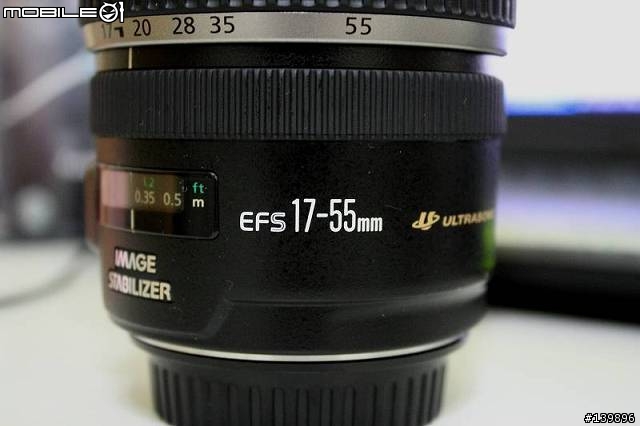 [開箱]APS-C之數位鏡皇EF-S 17-55 USM IS
