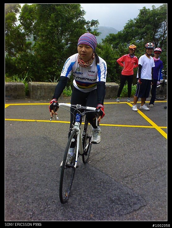 雨天的另一項挑戰-臨約上中社~~陪公子試新車