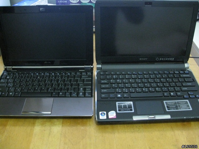[簡易開箱文] SONY VAIO TT 台灣版 VGN-TT15TN/B (11/28 新增簡易效能測試)